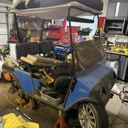 1987 EZGO Golf Cart