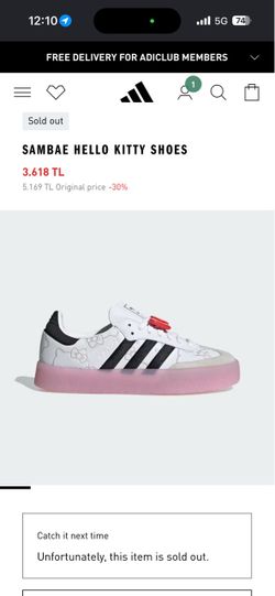 Hello Kitty Sambas