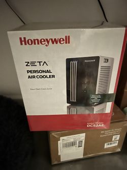 Honeywell Zeta Personal Air Cooler Brand New