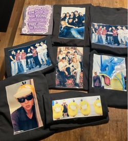 Custom shirts bts