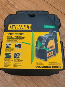 Dewalt láser