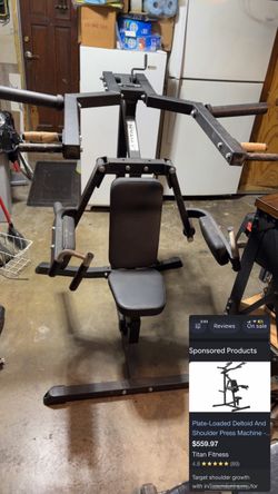 Shoulder press
