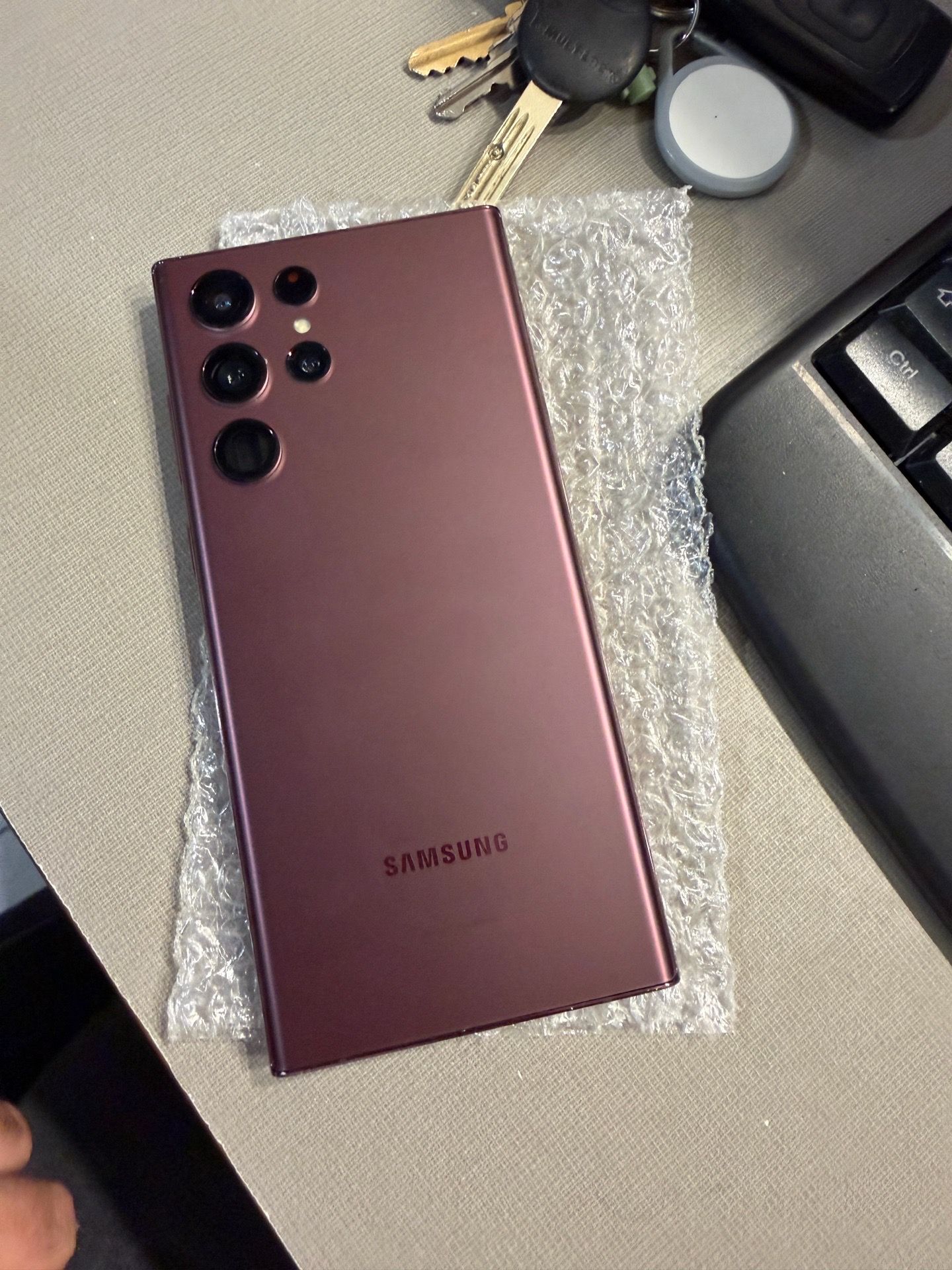 SAMSUNG GALAXY S 22 ULTRA 512 GIG UNLUCK