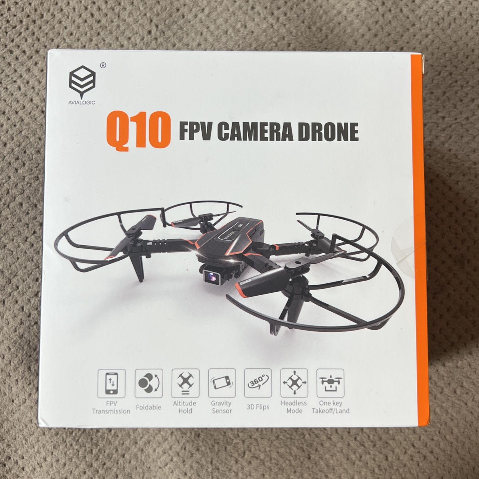 Q10 FPV Camera Drone