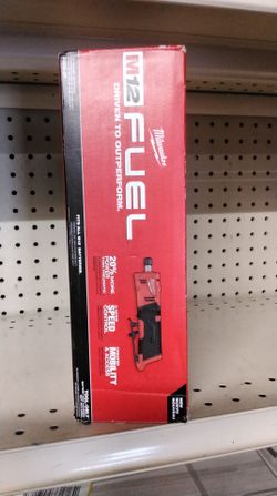 MILWAUKEE M12 FUEL 1/4" STRAIGHT DIE GRINDER (TOOL ONLY)