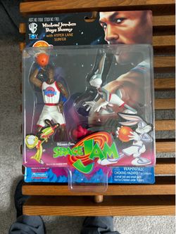 Space jam figures