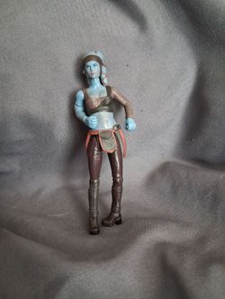 2004 Star Wars AAYLA SECURA Jedi Knight/Master Action Figure No Accessories 3.75
