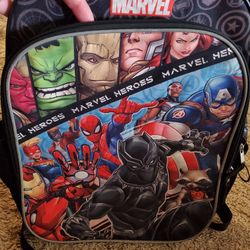 Kid's Marvel Heroes School Backpack 