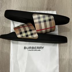 BURBERRY MENS SANDALS 