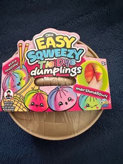 Easy sqweezy dumplings