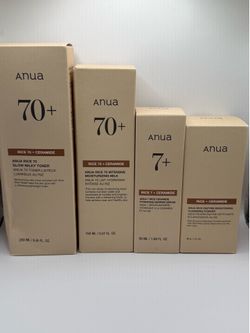 Anua 70+ rice ceramide set