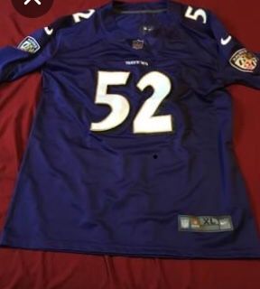 Ray Lewis Ravens Jersey XL BRAND NEW
