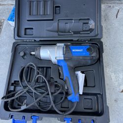 Kobalt 8-AMP Impact Wrench 