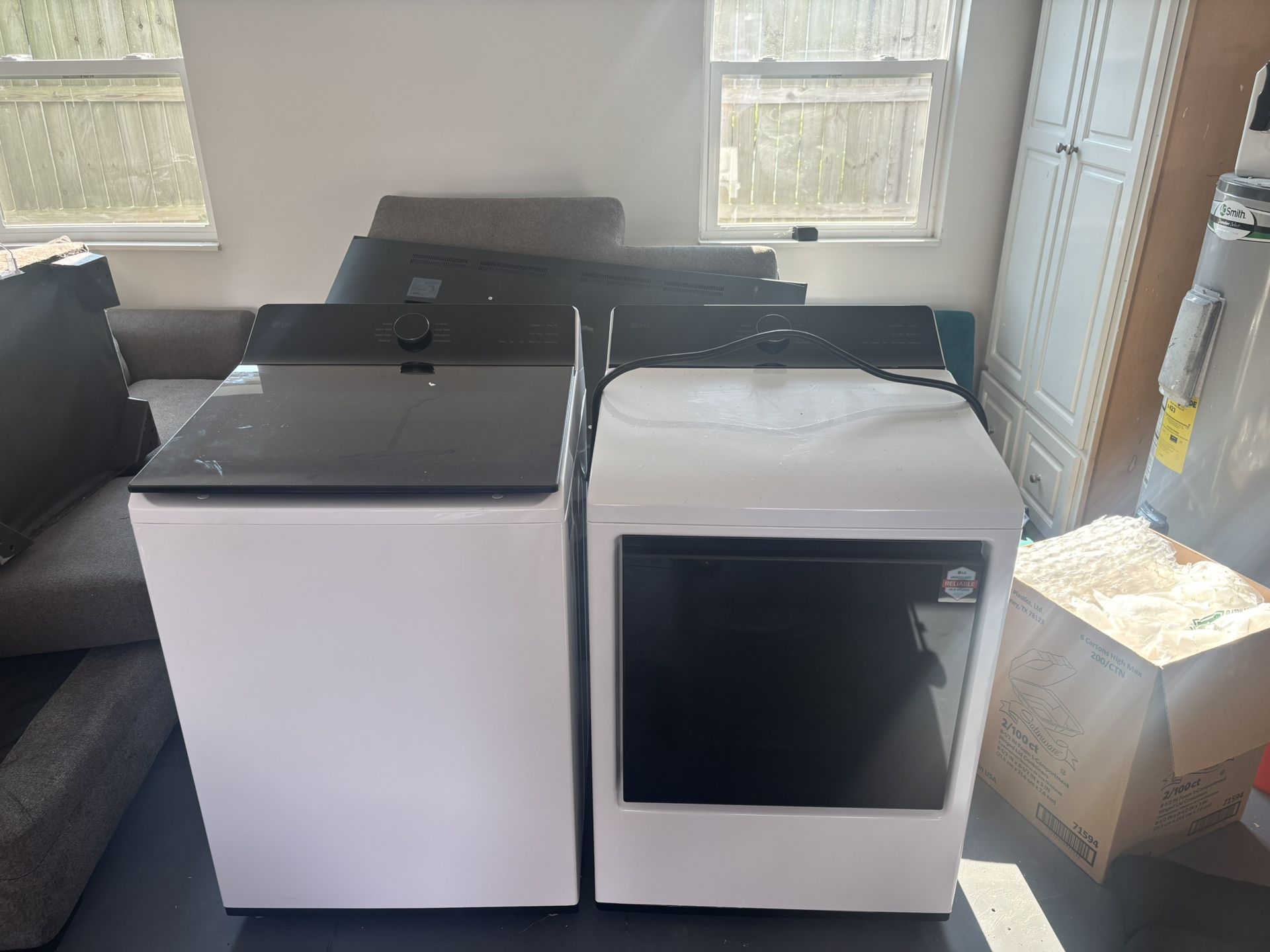 LG Washer And Dryer 