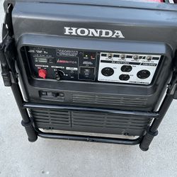 Inverter Generator Honda