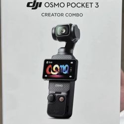 dji osmo pocket 3 creator combo