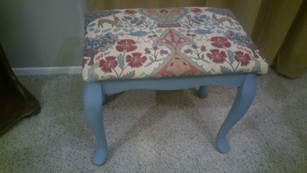 Vintage Vanity Bench