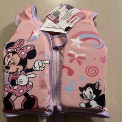 Disney Junior Minnie Mouse Toddler Life Vest