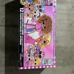 L.O.L. Surprise! OMG Movie Magic Studios playset