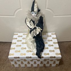 Vintage Porcelain Doll