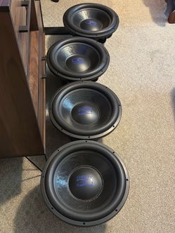 3 DC Audio XL15’s