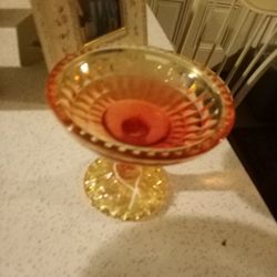 Amberina Glass 