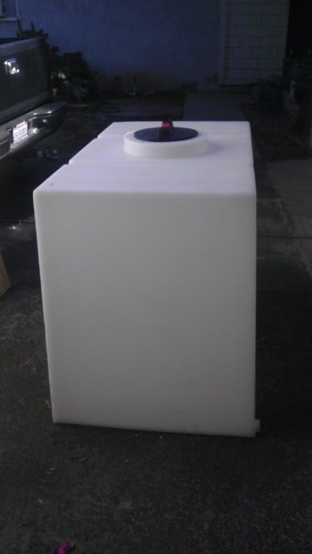 150 gallon water tanks for mobile detailing ! Storage water tank