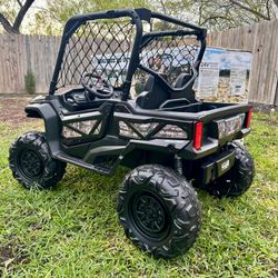 New! 24V Realtree UTV Power Wheels Ride On Toy