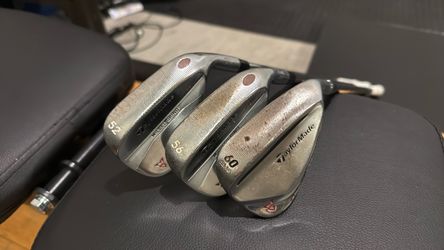 Taylormade Wedges 52° 56° 60°