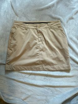 Under Armour Khaki Skirt