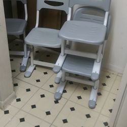  Kids Learning Chairs.  Brand New, Never Used 