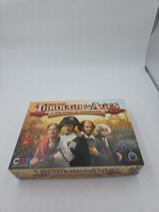 Through the Ages: A New Story of Civilization (2015) Czech Games Edition
