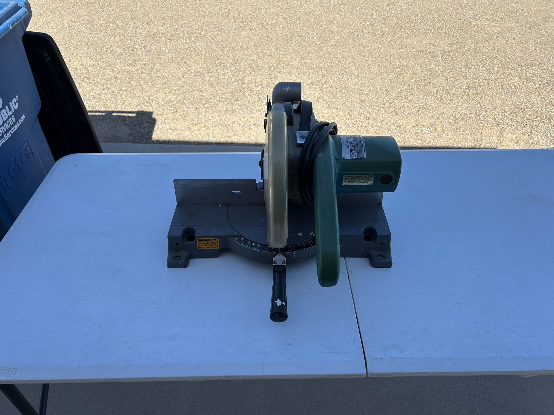 10 In Miter Saw