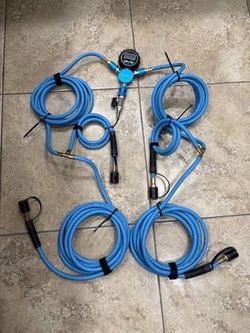 NEW Tire Inflation System, 4 Tire Inflation Deflation System
