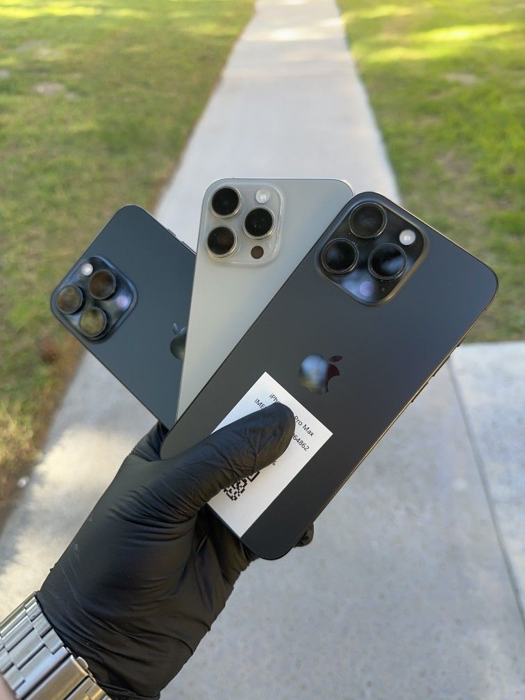 iPhone 15 Pro Max Factory Unlocked / International / Mexico