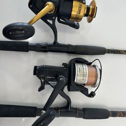 Shimano And Penn Fishing Combos