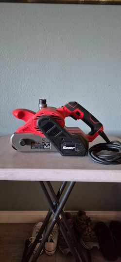 Bauer Belt Sander + 5 pack sand belts