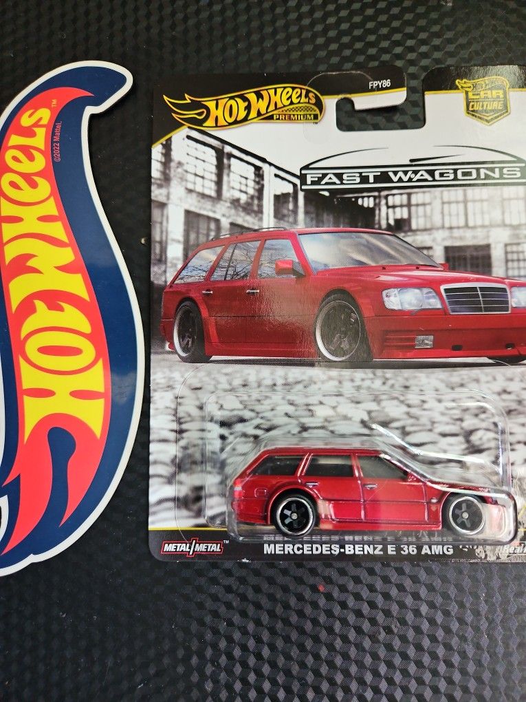 Mercedes-Benz Fast Wagon Hot Wheels Premium Car Culture 