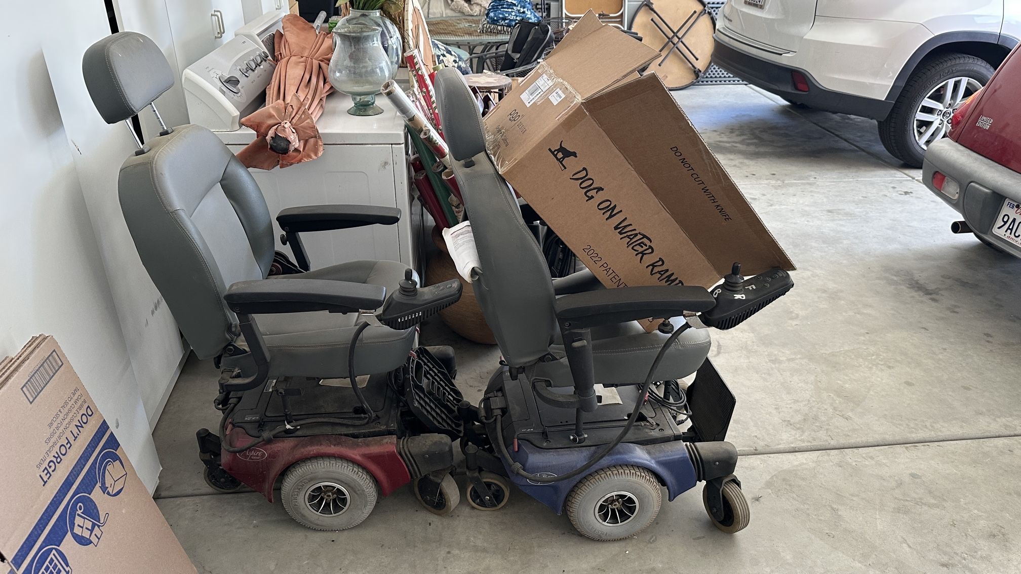 2 Aspire Electric Scooters