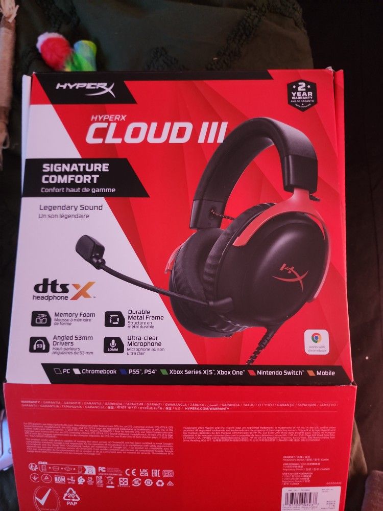 Hyperx Cloud 3