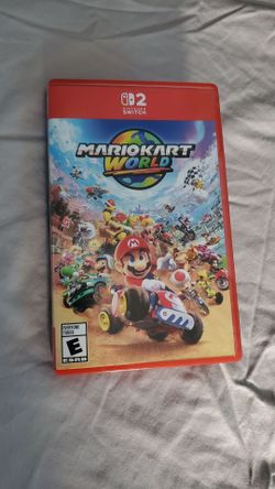 mario Kart world 2