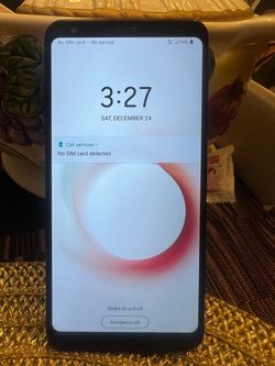 LG Black - Great Condition
