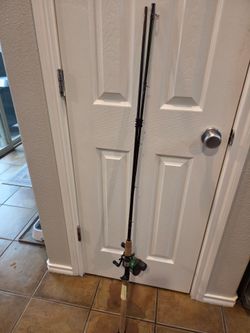 Berkley Air 7 Salmon Trolling Rod & Bantam 1500 Reel