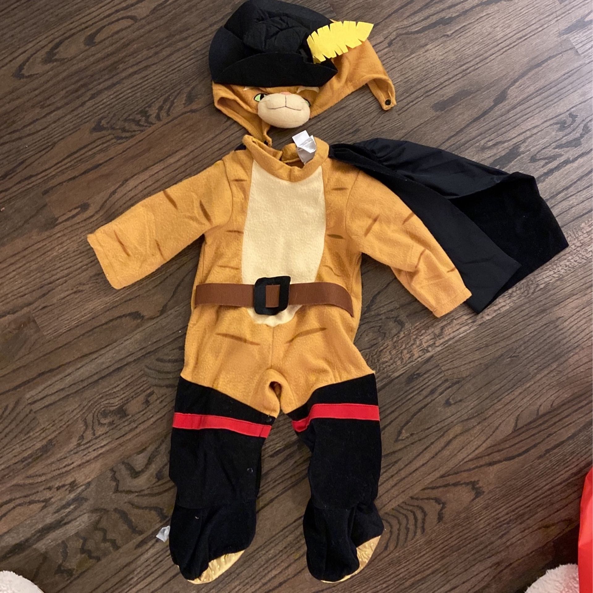 Puss In Boots Infant 12-18 Month Costume