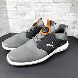 Puma Golf Ignite waterproof PWRADAPT Golf Shoes Size 11 192236-03