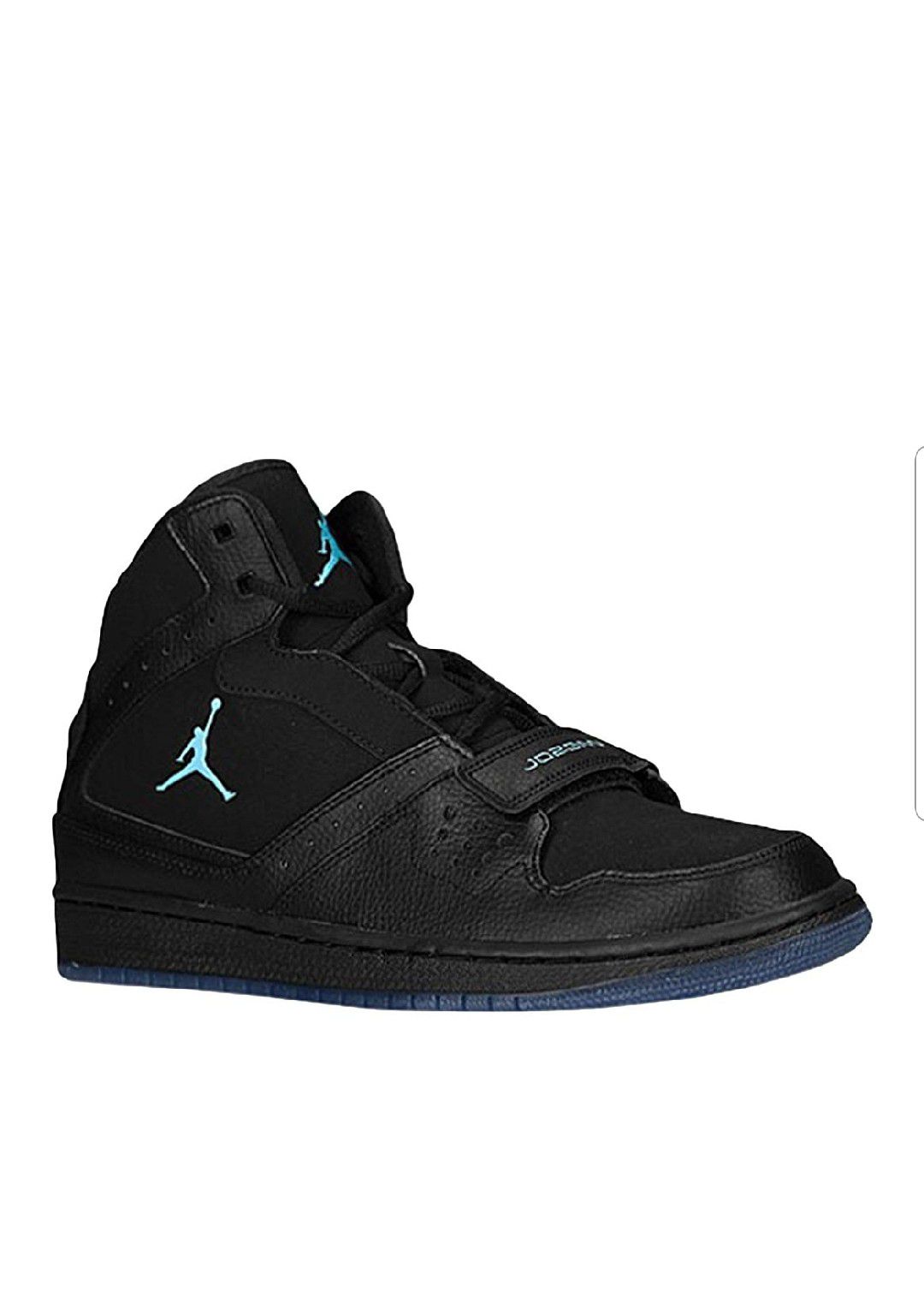 Men's Nike Air Jordan 1 Flight Strap 628584-045 Black Red Sneakers Size 11