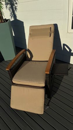 Patiojoy outdoor Recliner