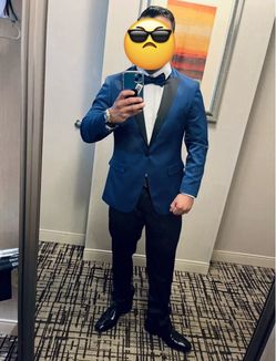 Blue Tuxedo