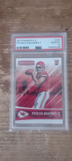 2017 Panini r & s Patrick Mahomes ll
