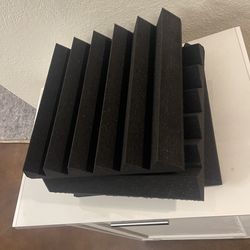 12in x 12in x 1in Acoustic Foam Sound Panels